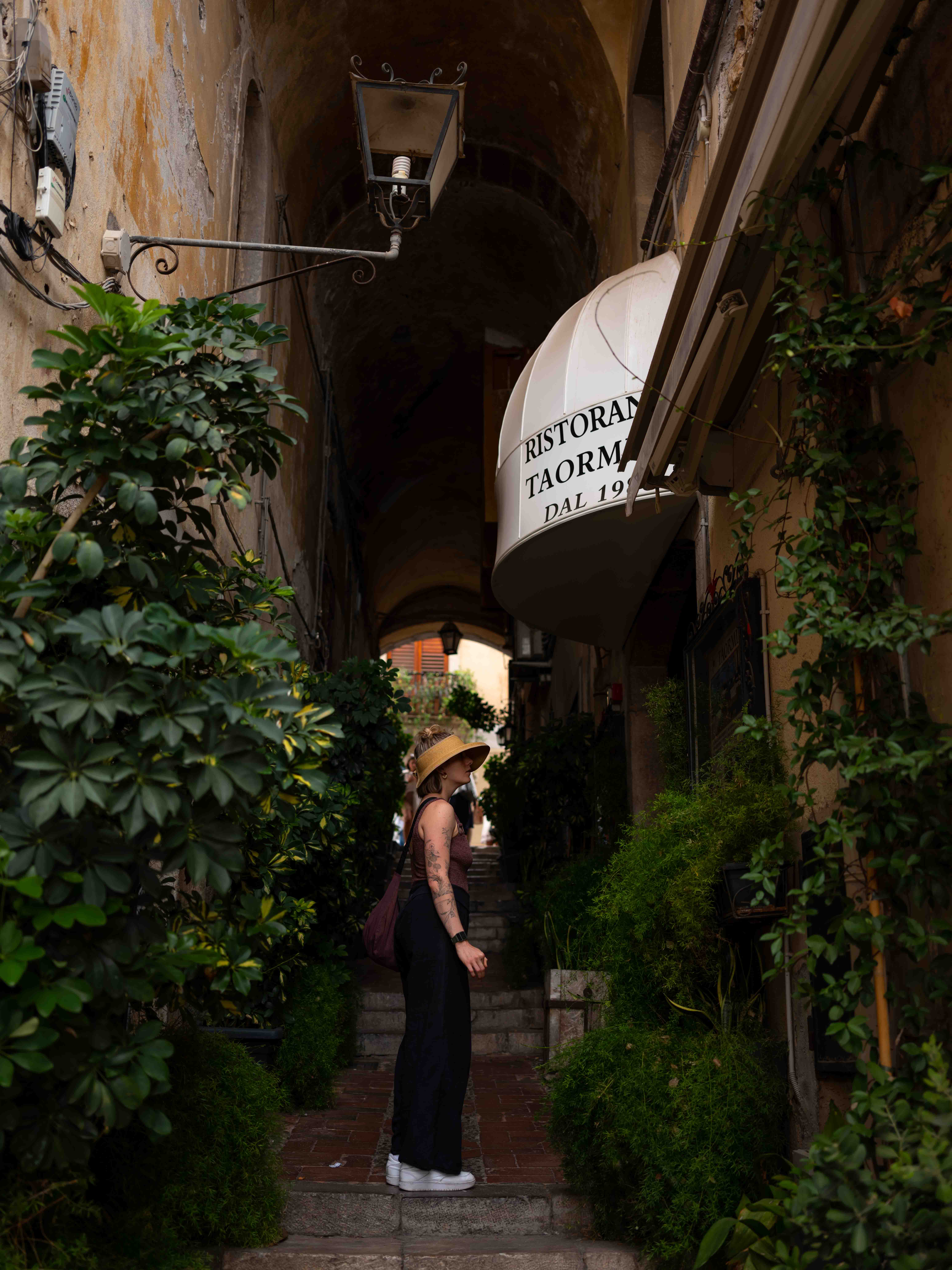 Photos from travel in Sicily, Fall 2024. Taormina, Noto, Palermo.